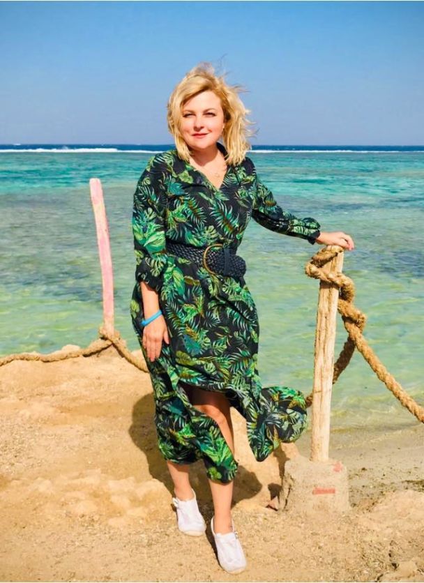 Мария Бурмака / © Facebook Марии Бурмаки