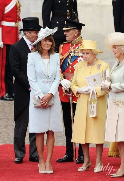 Керол Міддлтон з королівською родиною / © Getty Images