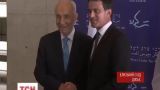 Экс-президент Израиля Шимон Перес попал в больницу после инсульта