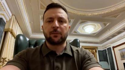 Успіхи на фронті, битва за Сєвєродонецьк і розмова з Макроном: звернення Зеленського за 9 червня