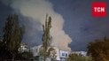 Удар по дитсадку в Оболонському районі Києва