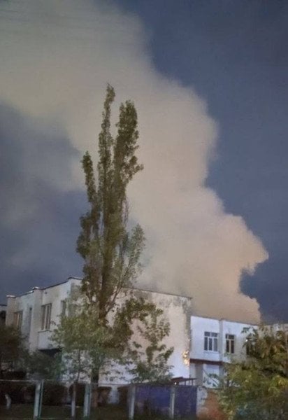 Удар по дитсадку в Оболонському районі Києва