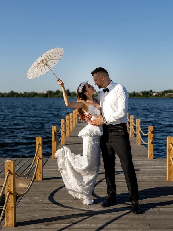 Весілля Наталки Денисенко та Юрія Ярошенка / © instagram.com/natalka_denisenko