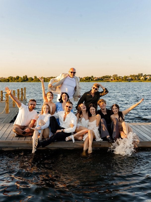 Весілля Наталки Денисенко та Юрія Ярошенка / © instagram.com/natalka_denisenko
