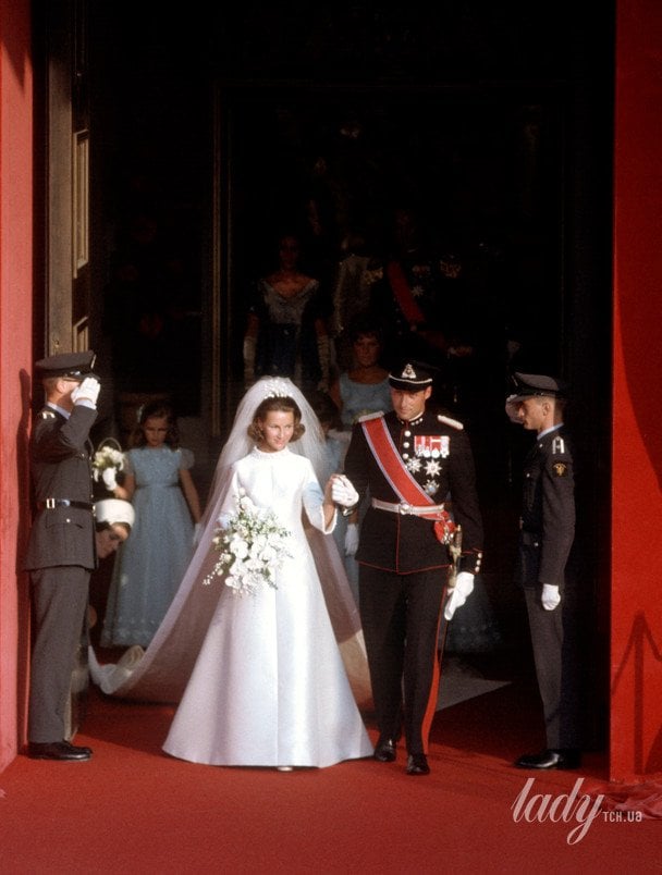 Весілля Гаральда і Соні / © Getty Images