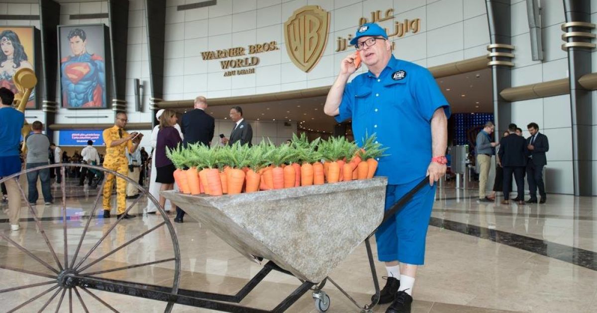 Warner Bros World_1 / © WB World