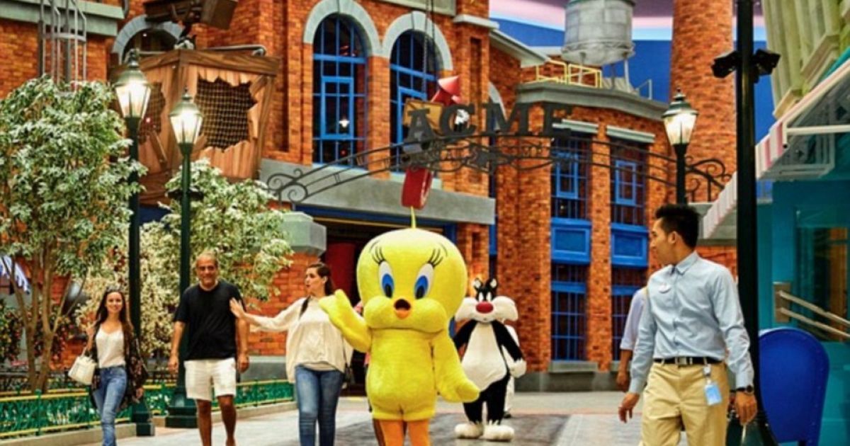 Warner Bros World_6 / © WB World