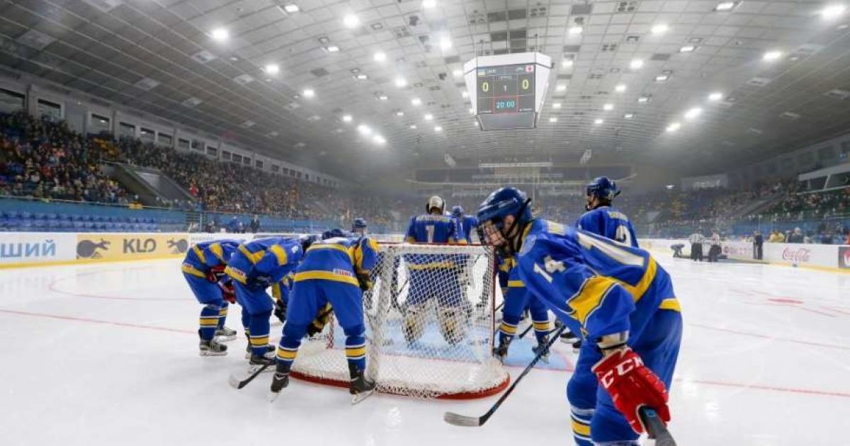 Сборная Украины по хоккею одержала зрелищную победу на чемпионате мира