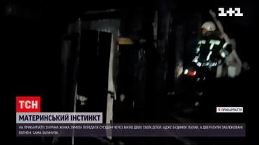 В Прикарпатье женщина спасла детей с пожара ценой собственной жизни