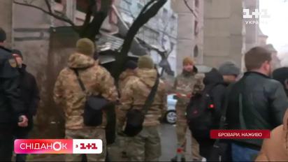 В авиакатастрофе в Броварах погибло руководство МВД: репортаж с места падения