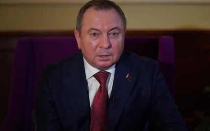 Помер голова МЗС Білорусі Володимир Макей