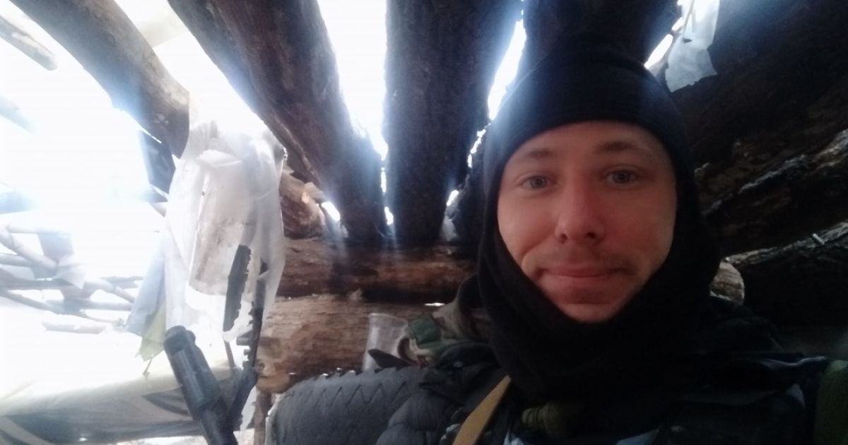 Загиблий поет, композитор і військовий Ілля Чернілевський / Фото: facebook.com/illiachernilevskiy