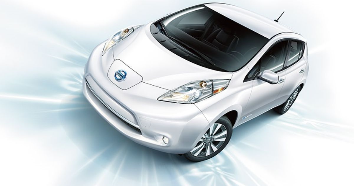 Nissan Leaf может стать кроссовером