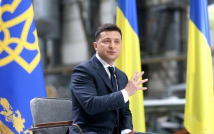 "Не нужно мне передавать информацию": Зеленский обвинил журналиста "Украина 24" Голованова в манипуляции