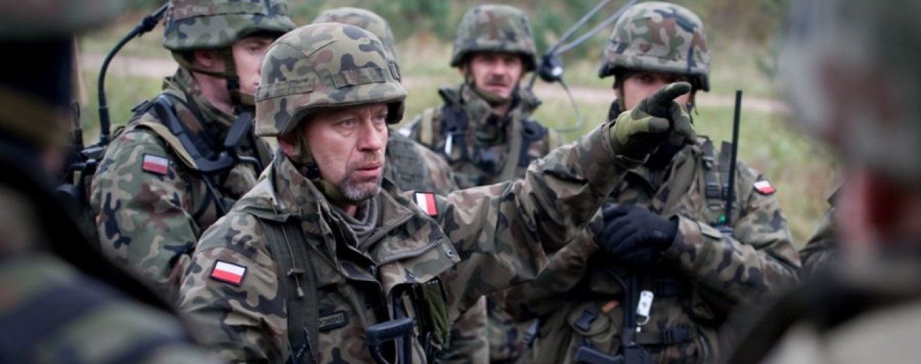 В Польше возобновят военный полк вблизи границы с РФ