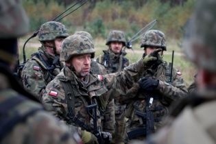 В Польше возобновят военный полк вблизи границы с РФ