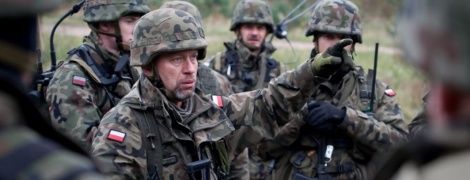 В Польше возобновят военный полк вблизи границы с РФ