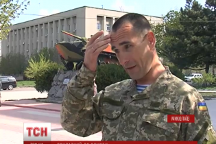 У Миколаєві бійця з осколками в тілі визнали "придатним до служби"