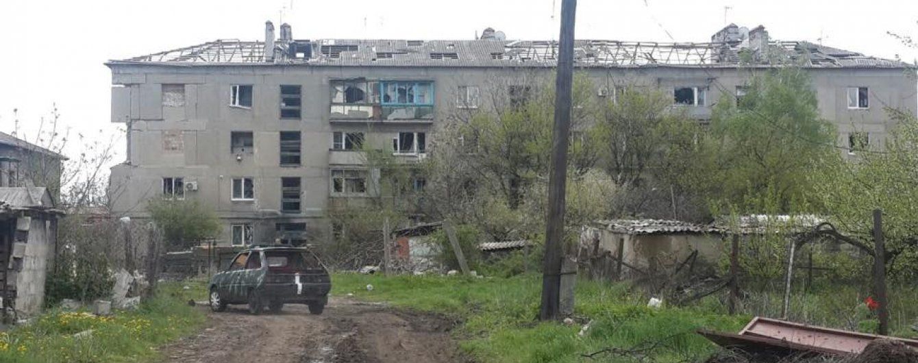 У Пісках від потужного артобстрілу загинули двоє українських бійців