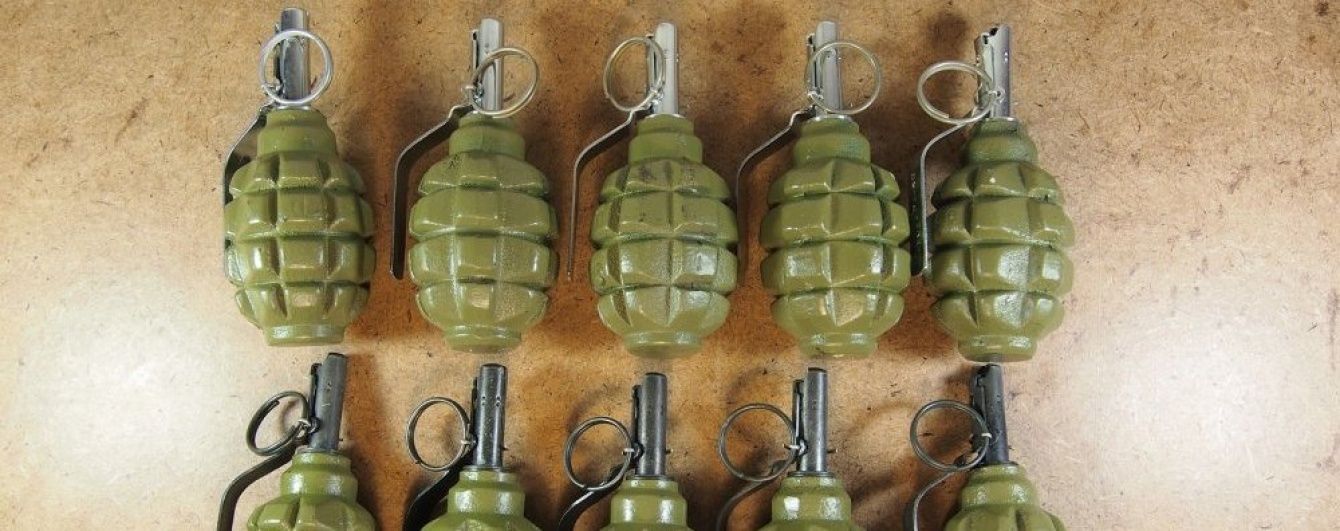 У Києві військовий підірвав себе гранатою