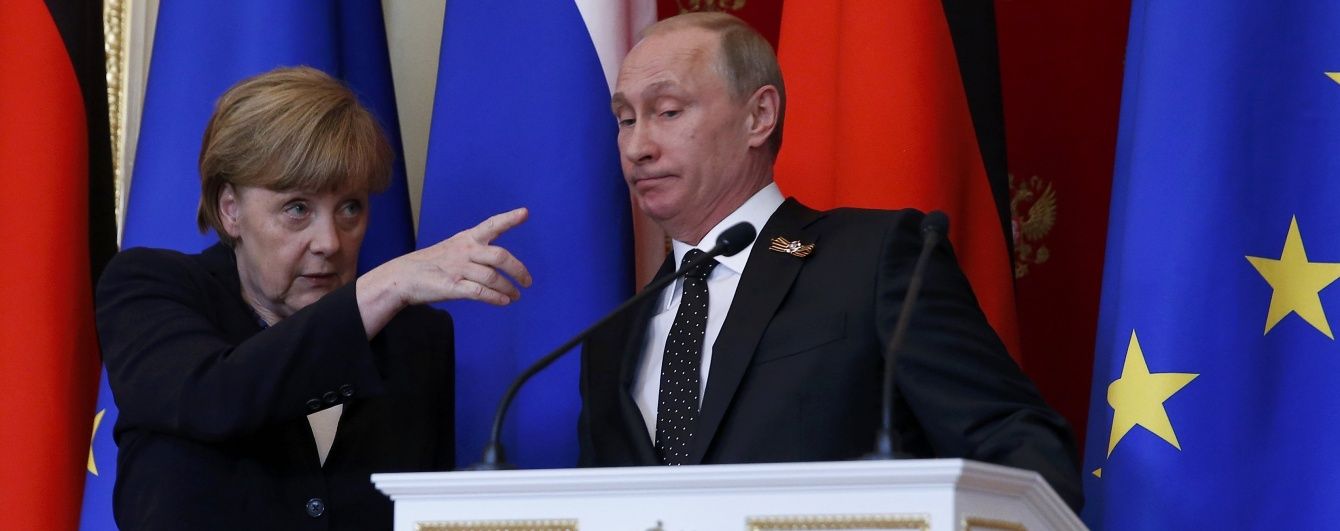 Меркель зустрінеться з Путіним, щоб обговорити конфлікт на Донбасі – ЗМІ