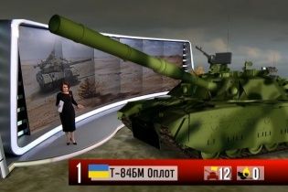 Победа Украины - компьютерная система определила лучший танк мира