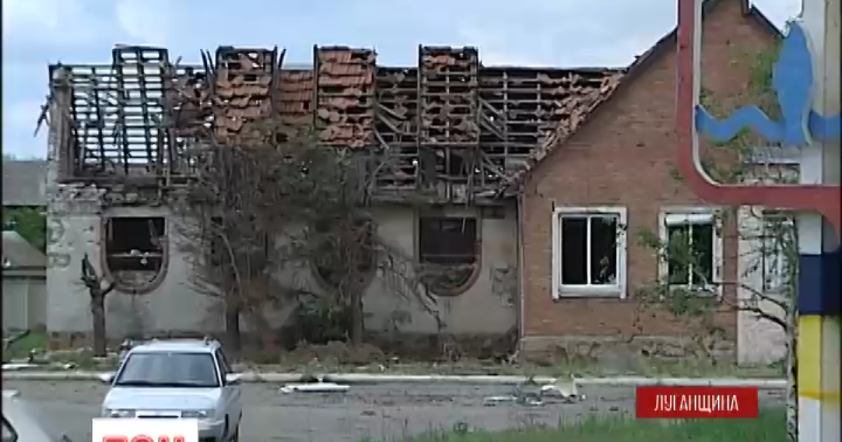 На Луганщині у результаті мінометного обстрілу бойовиків важко поранено працівника ДАІ