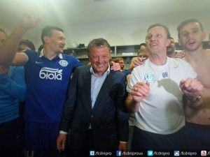 Дніпро - Наполі - 1:0. Багато сонця в холодній воді