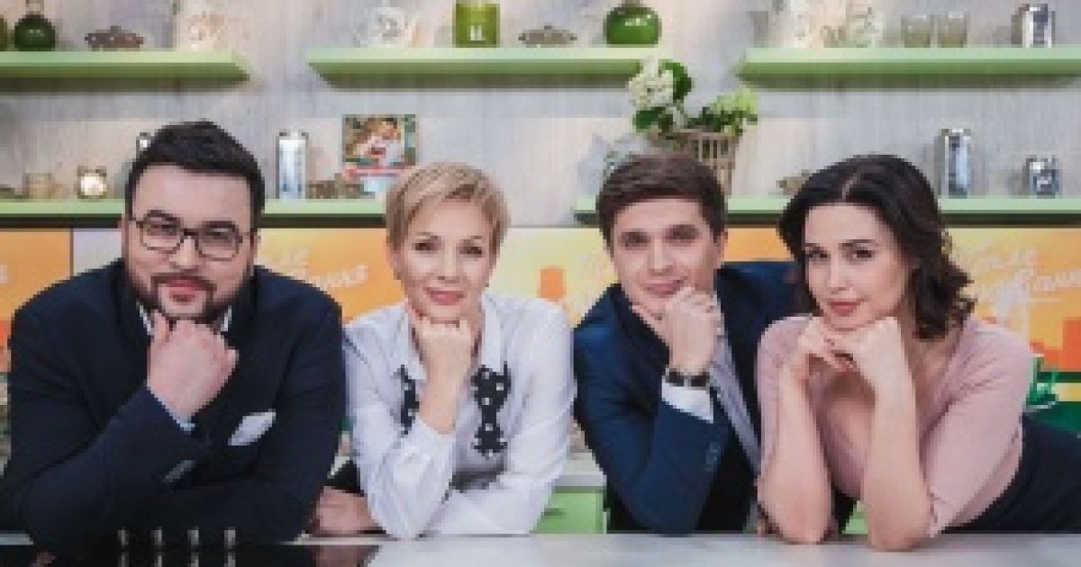 "Сніданок з 1+1" возвращается в эфир с новыми рубриками и свежими идеями