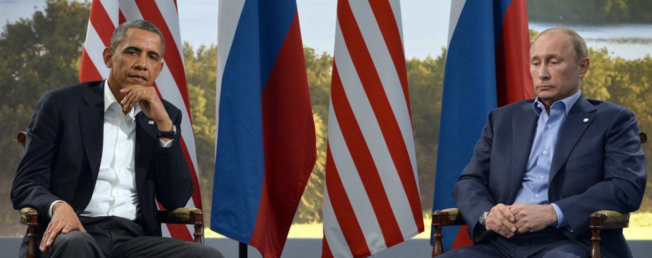 Обама нагадав Путіну, що російсько-сепаратистські сили мають виконувати Мінські угоди
