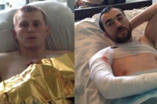 У Тольятті влаштували акцію протесту під стінами бази затриманих під Щастям спецназівців