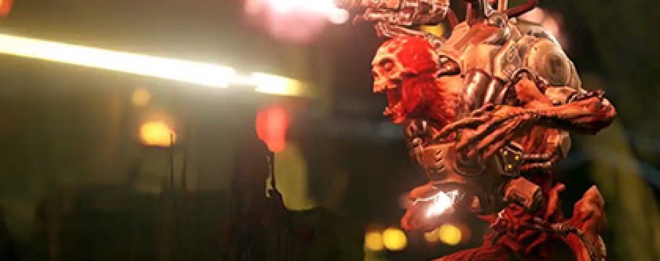 У Мережі з'явився кривавий трейлер хорор-шутера Doom