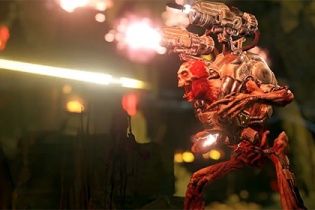У Мережі з'явився кривавий трейлер хорор-шутера Doom