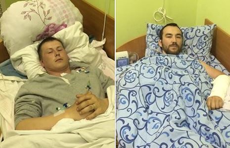 спецназівці, Щастя, пост Маркіяна