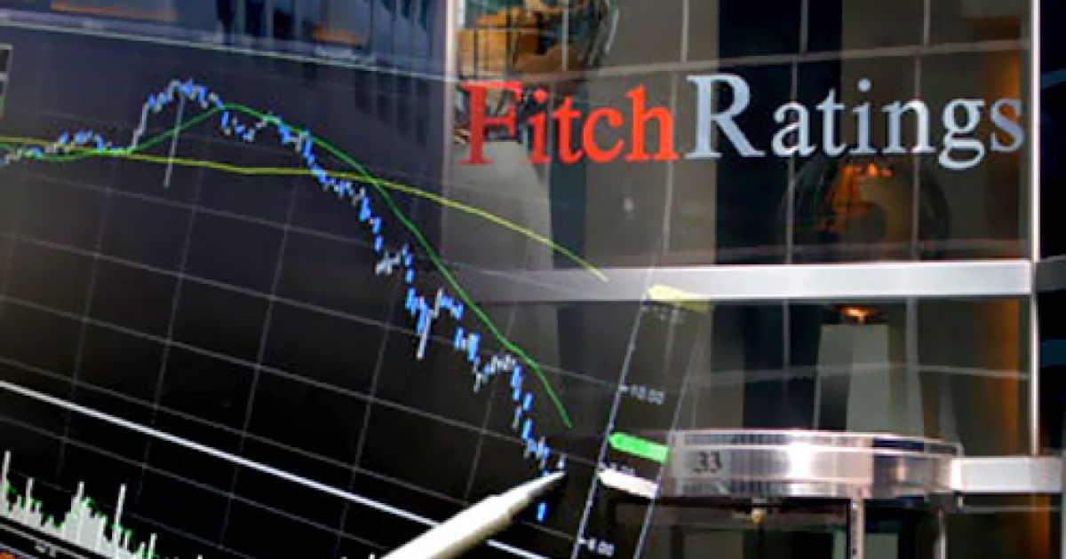Рейтинговое агентство Fitch добавило "ложку дегтя в бочку" позитивных экономических новостей для Украины