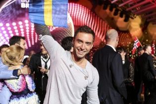 Победителем "Евровидения 2015" стал Монс Зелмерлев из Швеции