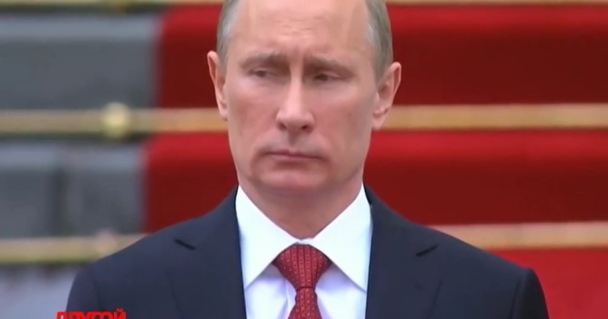 Путин и лунное затмение