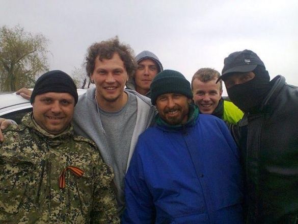 П'ятов сфотографувався із бойовиками _1