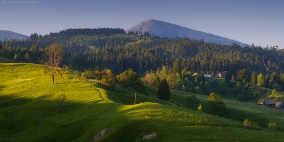 Карпаты