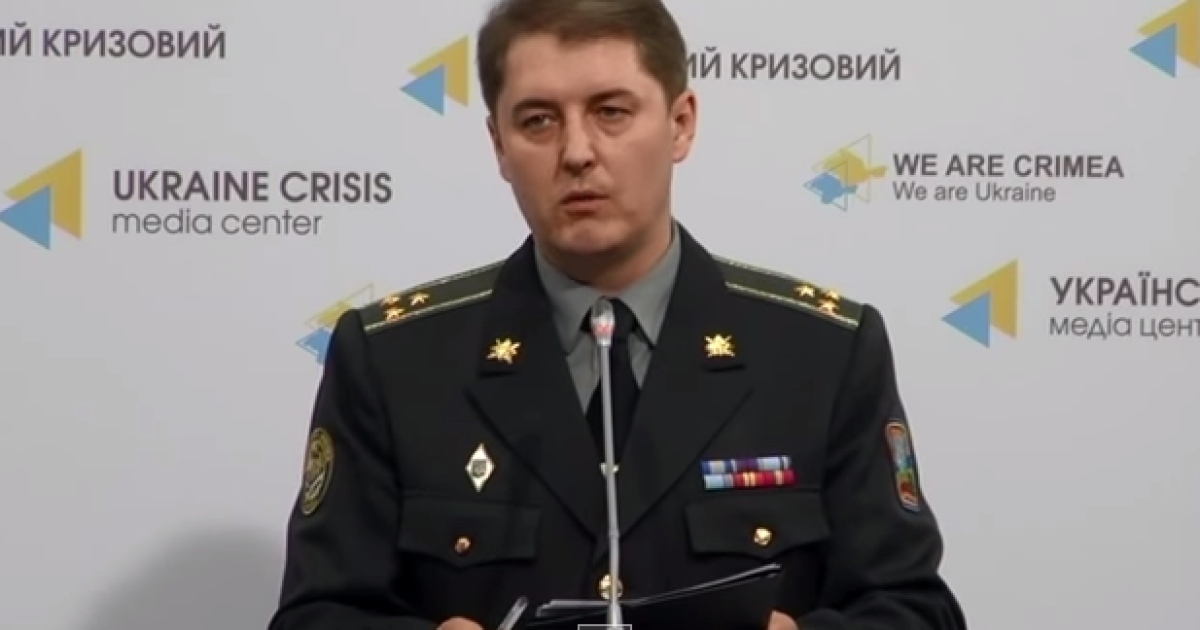 Мотузянык опроверг переход военных на сторону "ЛНР"