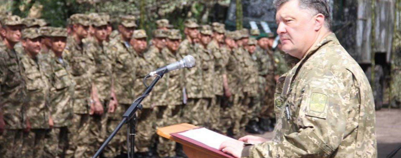 Українські силовики запобігли майже 300 терактам, які готувала Росія - Порошенко