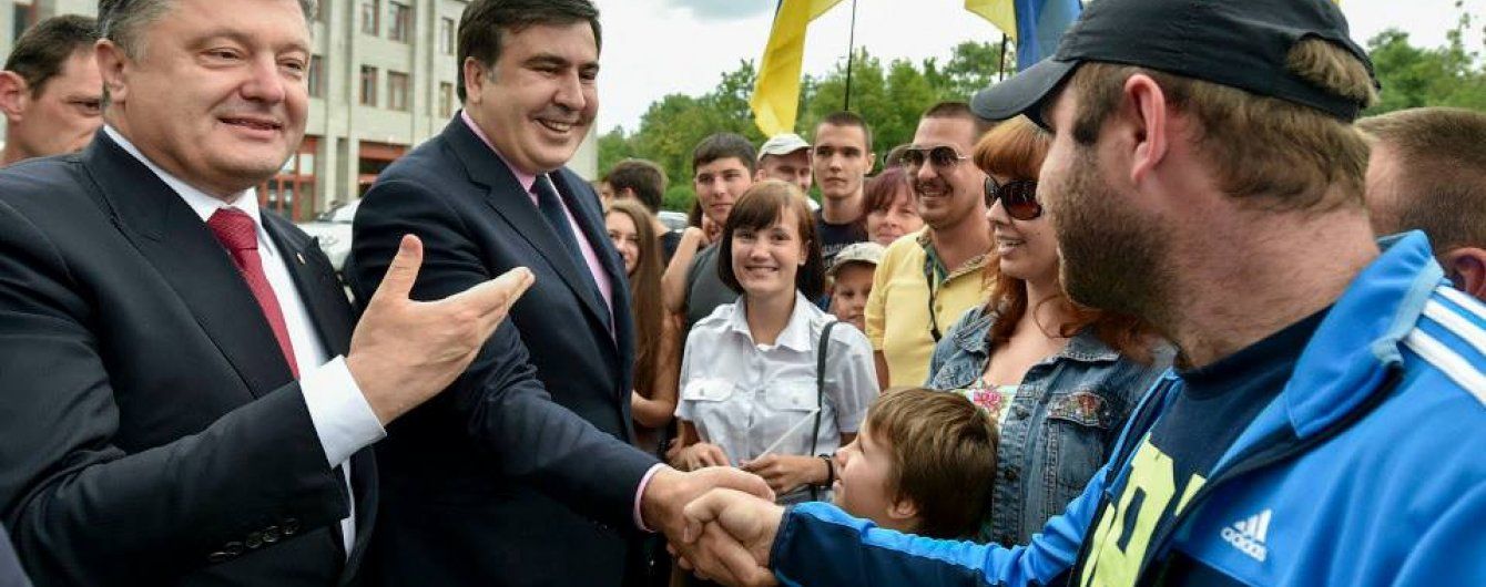 Порошенко: Деякі вирішили почати політичну активність в Україні після поразки в Грузії