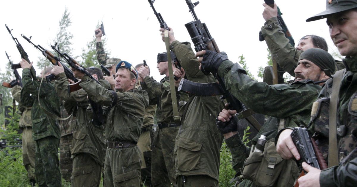 В Дебальцево боевики "ДНР" поссорились с российскими военными и расстреляли их из автоматов