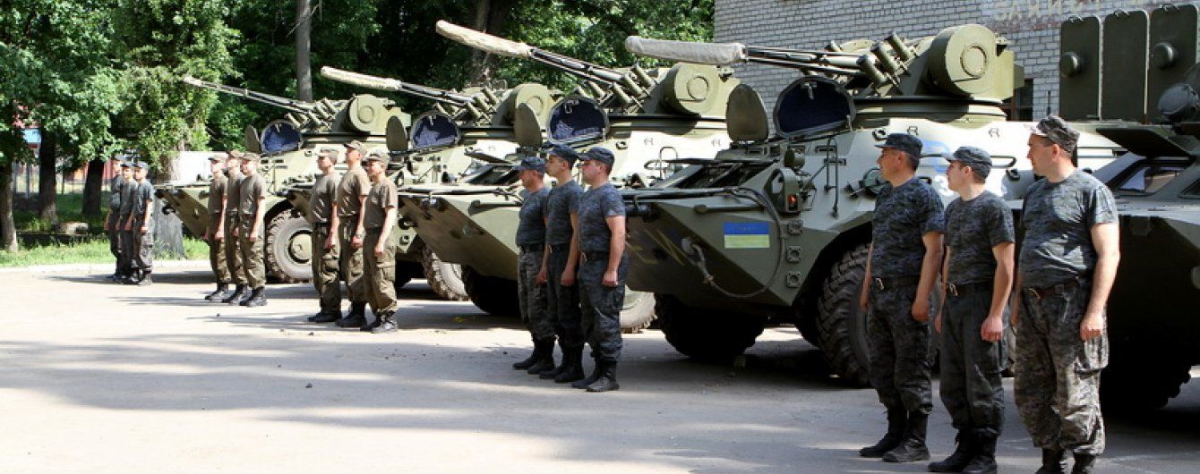 Бойцы Нацгвардии отправились в Мукачево