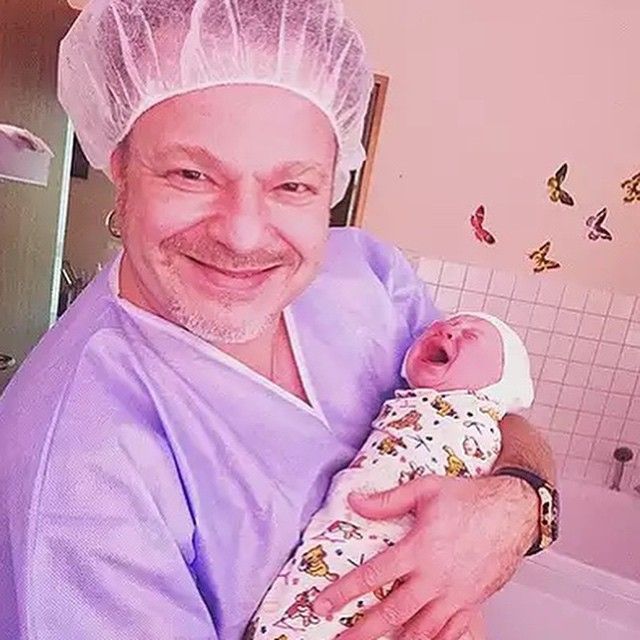 Подольська народила первістка