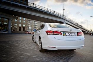 Тест-драйв Acura TLX: Европейский американец