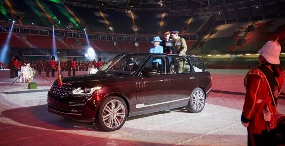 Range Rover Hybrid Елизаветы II