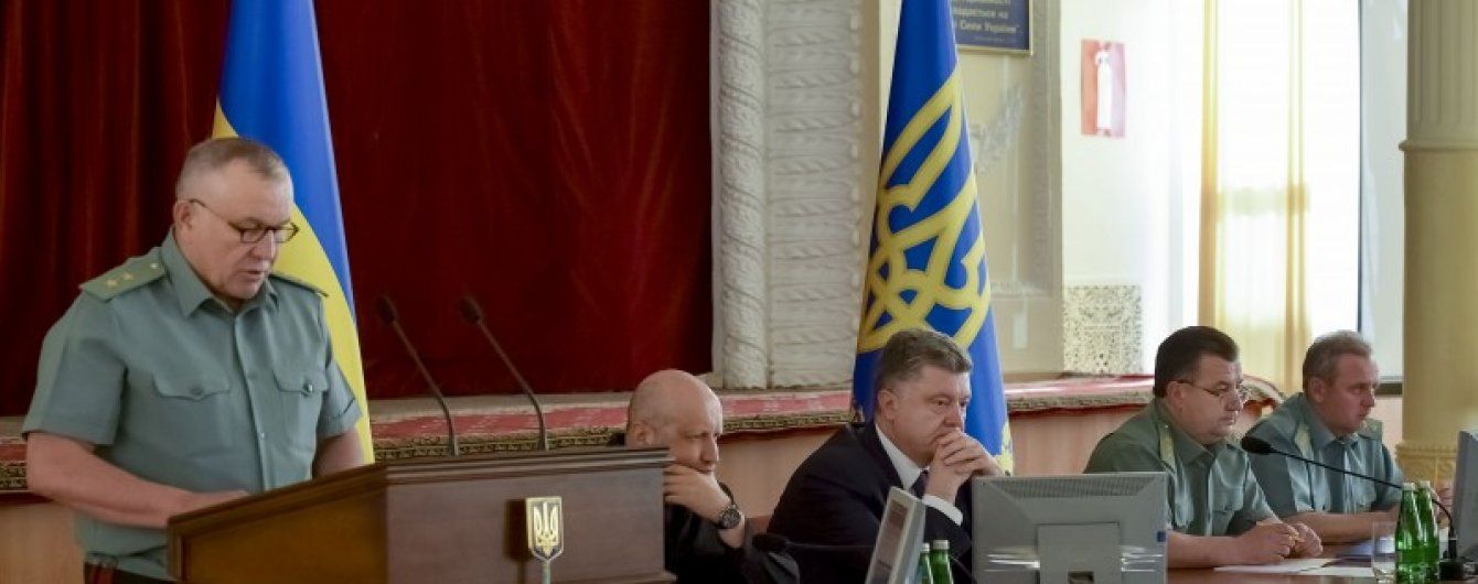 Порошенко розповів про переваги сил тероборони