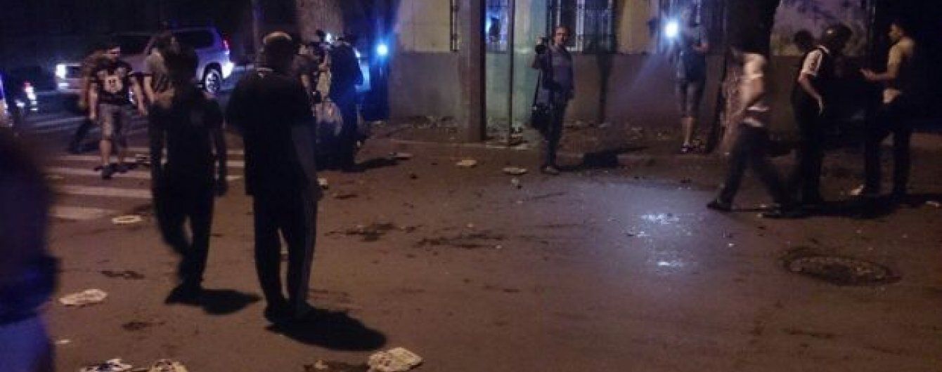 В Сети появилось видео погрома в консульстве Украины в Ростове-на-Дону