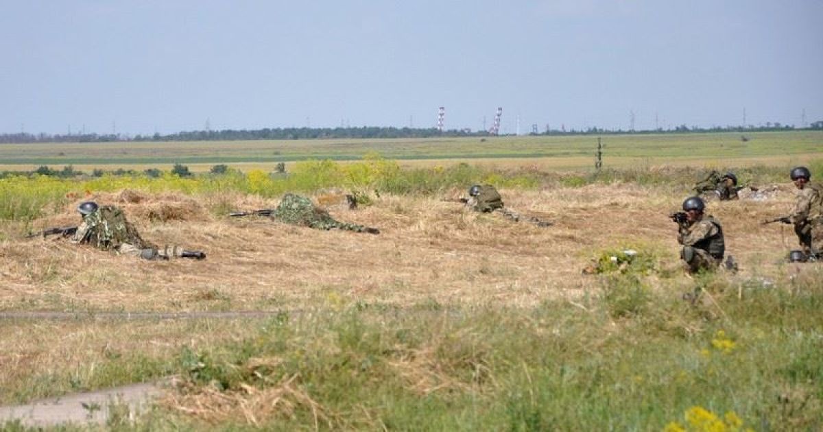 Провальное наступление боевиков под Старогнатовкой и бой в Широкино. Карта АТО